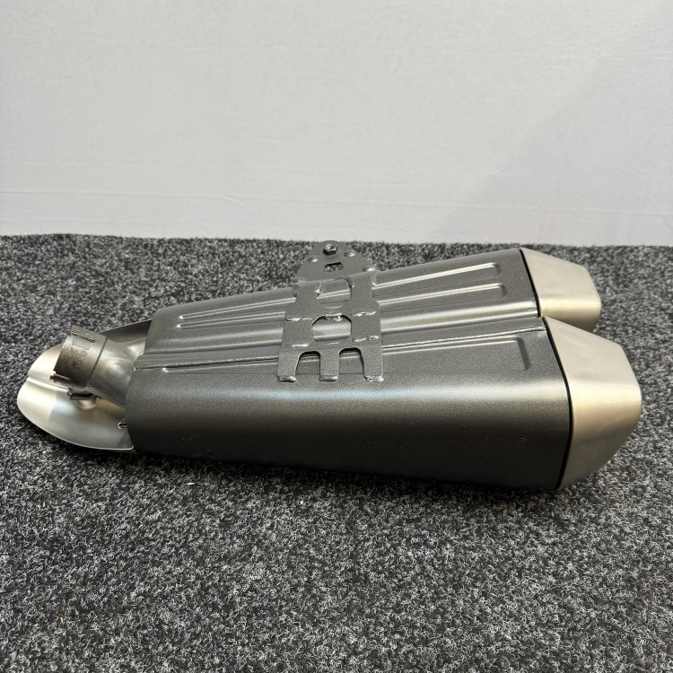 Indian FTR 1200 original exhaust silencer / muffler